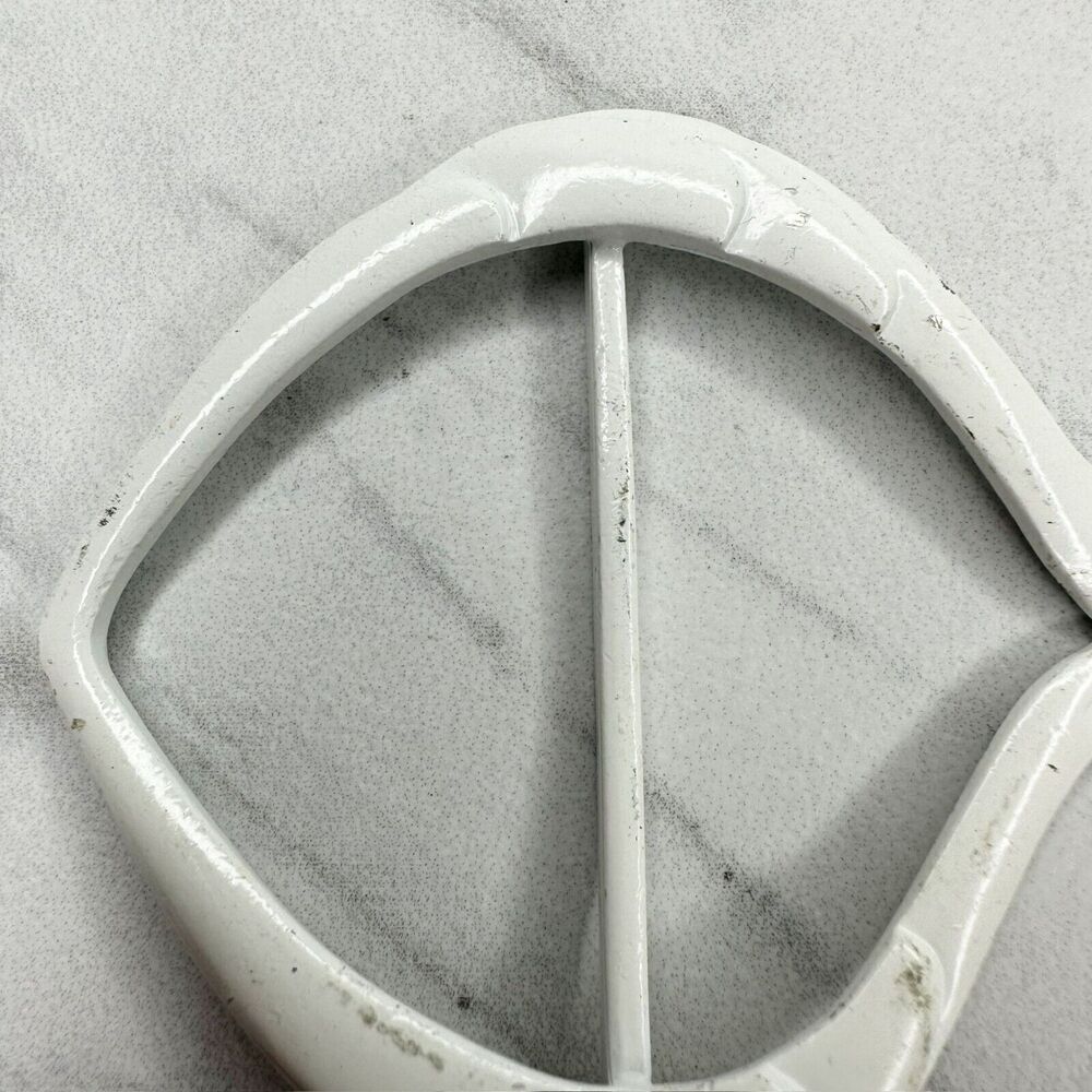 Vintage Metal White Fish Scarf Slide Shirt Tie Bar Belt Buckle - Picture 3 of 10